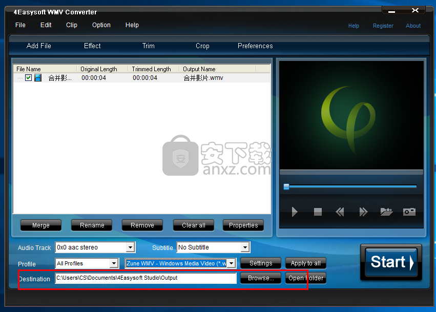 4Easysoft WMV Converter(wmv视频格式转换器)