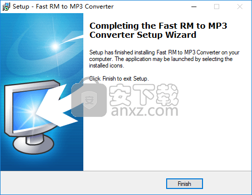 Fast RM to MP3 Converter(RM转MP3工具)