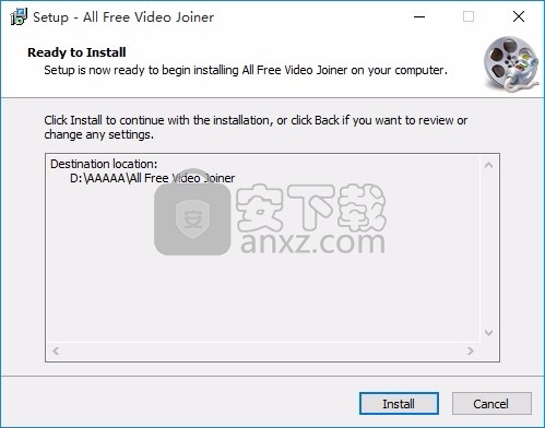 All Free Video Joiner(视频合并与连接工具)
