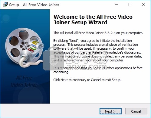All Free Video Joiner(视频合并与连接工具)