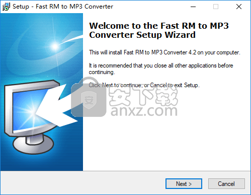 Fast RM to MP3 Converter(RM转MP3工具)