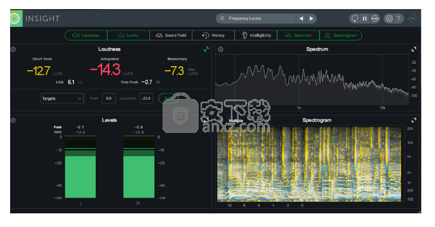 iZotope Insight2(音频分析插件)