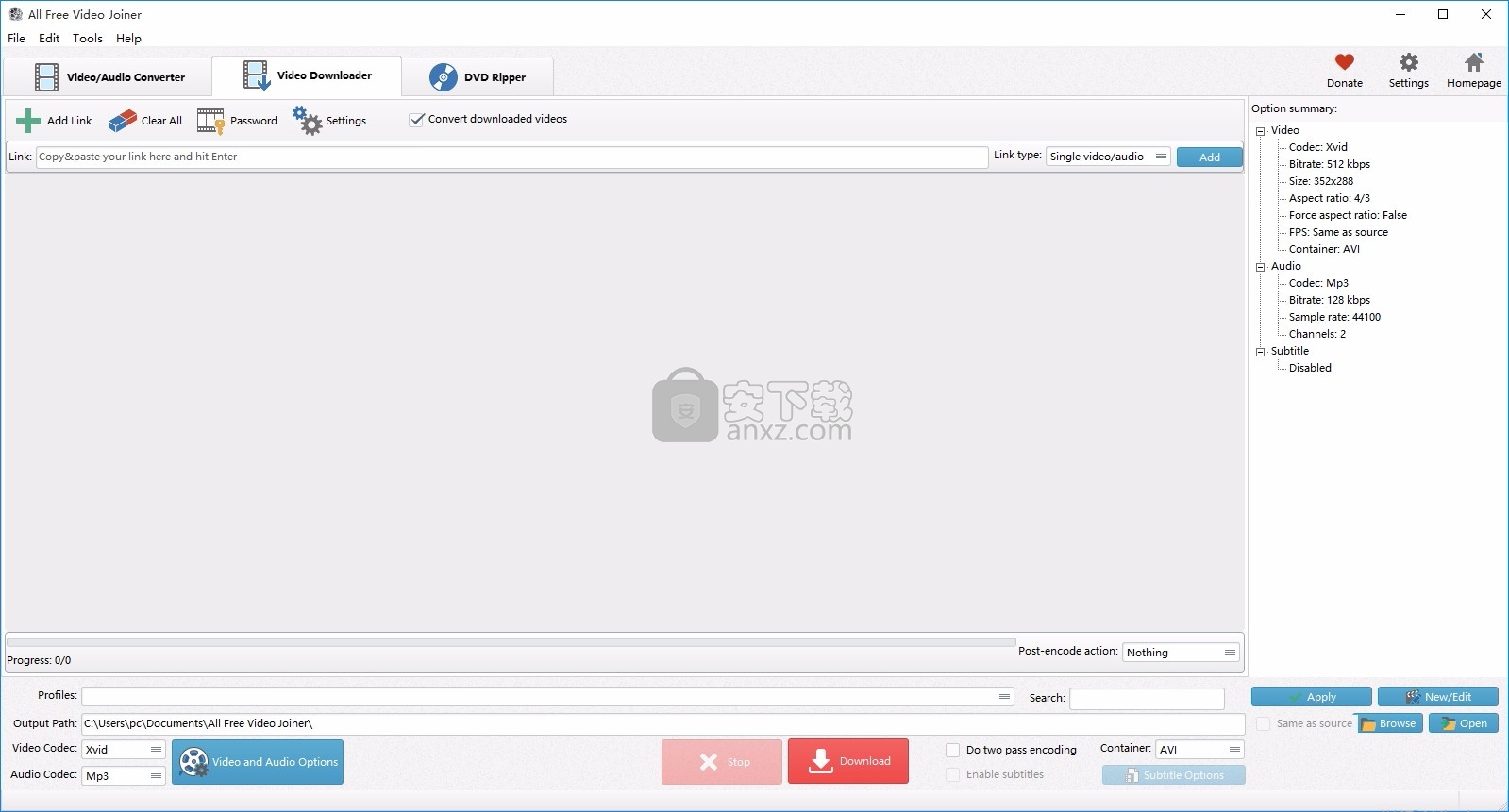 All Free Video Joiner(视频合并与连接工具)