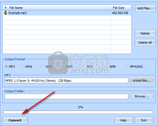 Fast RM to MP3 Converter(RM转MP3工具)