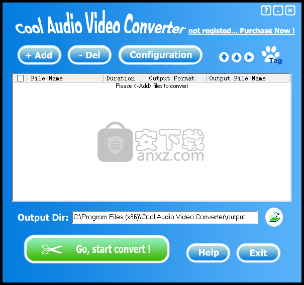 Cool Audio Video Converter(音视频转换器)