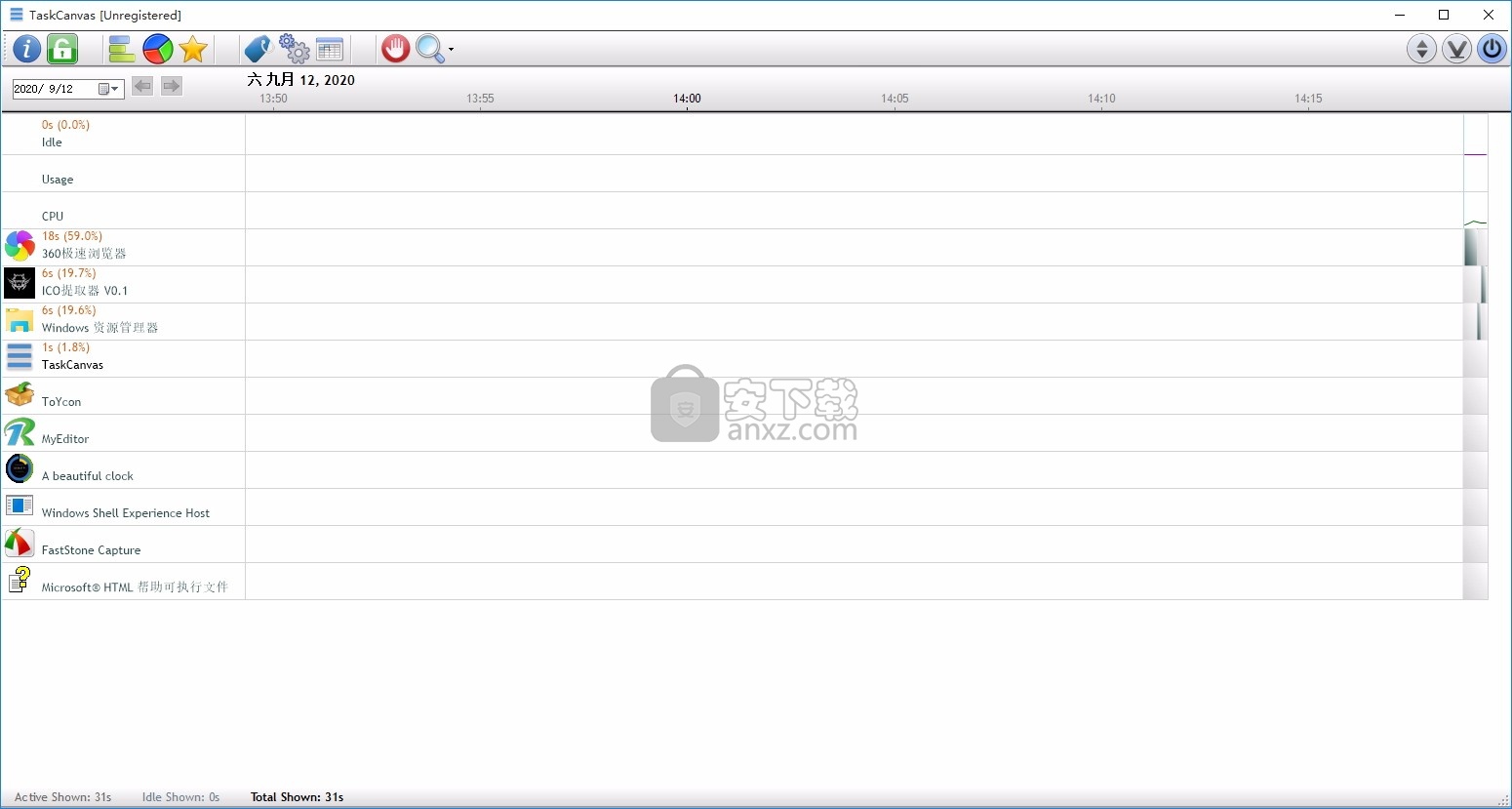 TaskCanvas(电脑系统监控与信息管理工具)