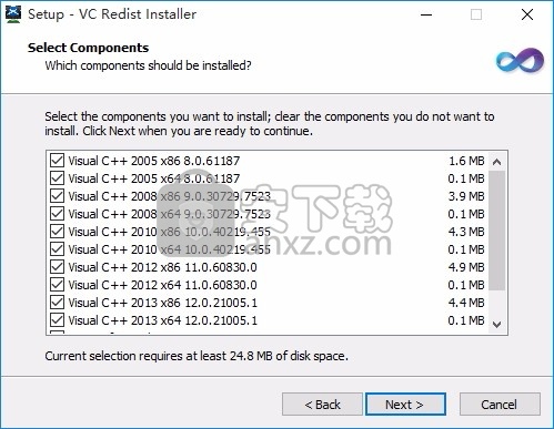 McRip VC Redist Installer(Microsoft Visual C++工具箱)