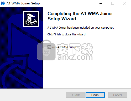 wmatools A1 WMA Joiner(音频合并工具)