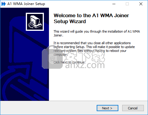 wmatools A1 WMA Joiner(音频合并工具)