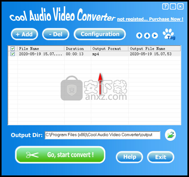 Cool Audio Video Converter(音视频转换器)