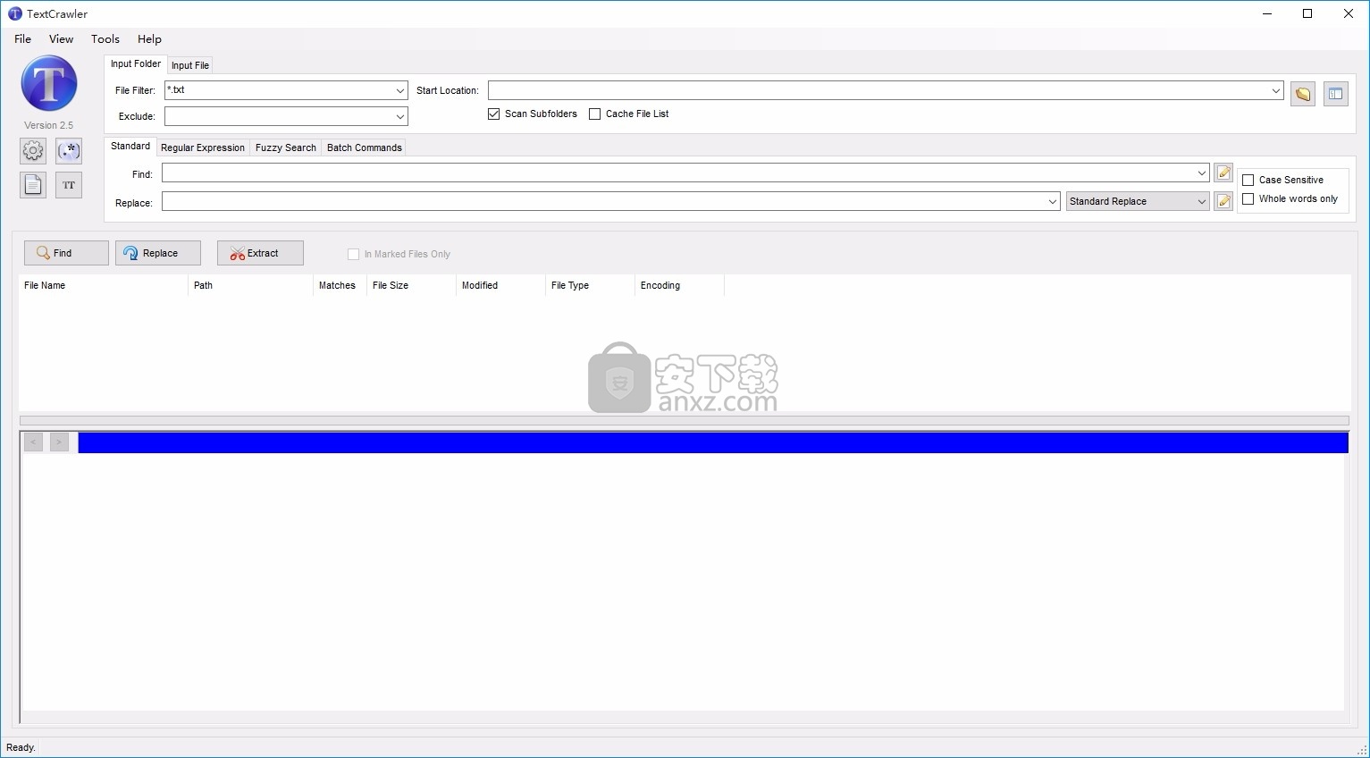 TextCrawler(多功能文本编辑与替换/查找工具)