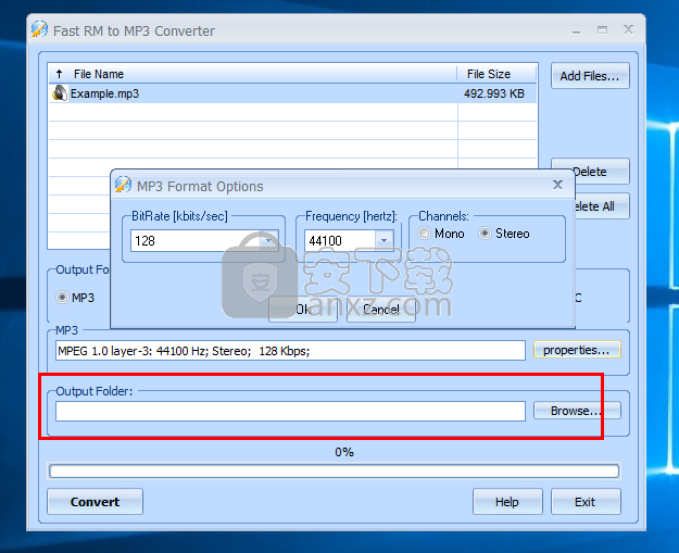 Fast RM to MP3 Converter(RM转MP3工具)