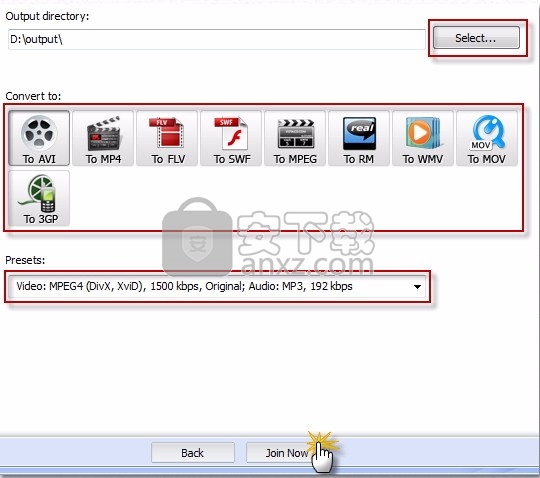All Free Video Joiner(视频合并与连接工具)