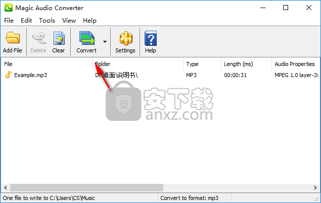 Magic Audio Converter(音频格式转换器)