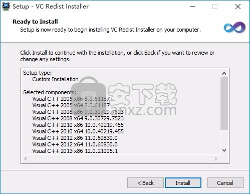 McRip VC Redist Installer(Microsoft Visual C++工具箱)