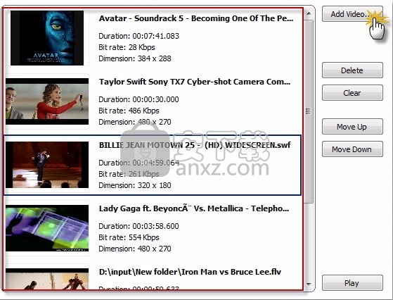 All Free Video Joiner(视频合并与连接工具)