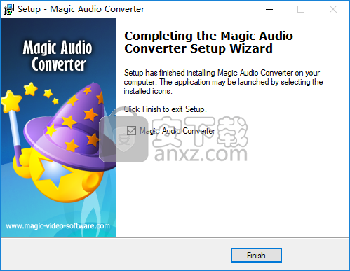 Magic Audio Converter(音频格式转换器)