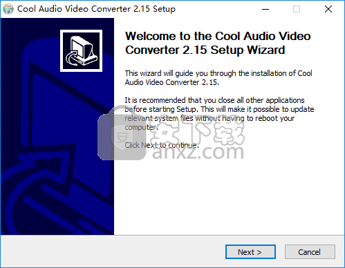 Cool Audio Video Converter(音视频转换器)