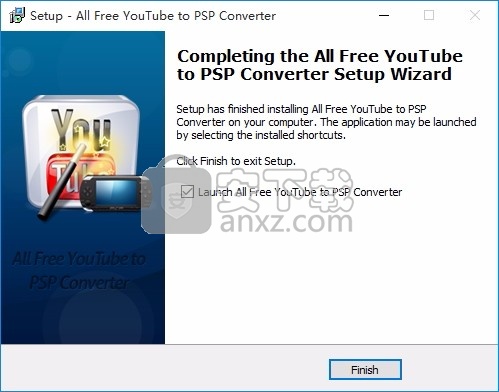 YouTube to PSP Converter(YouTube到PSP转换器)