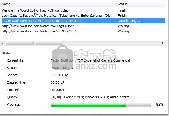 YouTube to PSP Converter(YouTube到PSP转换器)