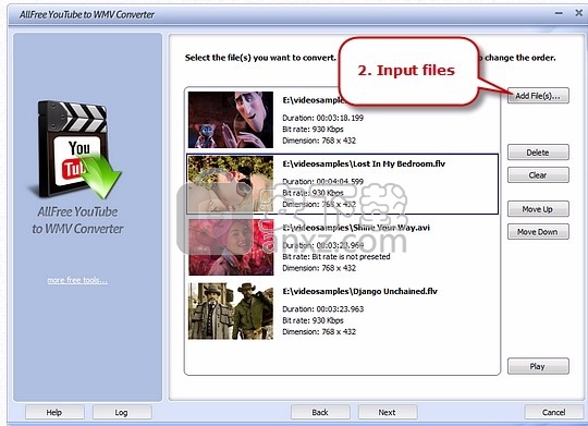 YouTube to WMV Converter(YouTube至WMV转换器)