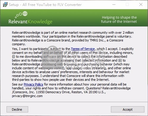 Free YouTube to FLV Converter(YouTube转FLV工具)