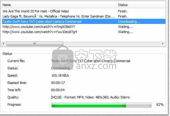 YouTube to iPod Converter(YouTube至iPod转换器)