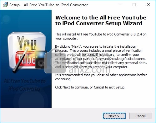 YouTube to iPod Converter(YouTube至iPod转换器)