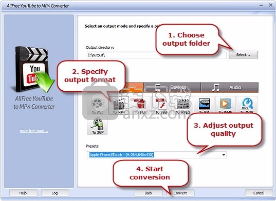 YouTube to MP4 Converter(YouTube转MP4工具)