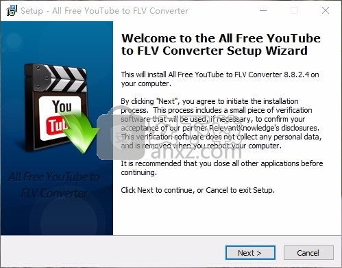 Free YouTube to FLV Converter(YouTube转FLV工具)
