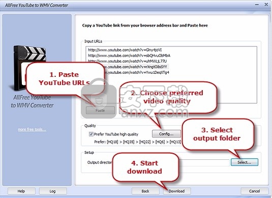 YouTube to WMV Converter(YouTube至WMV转换器)