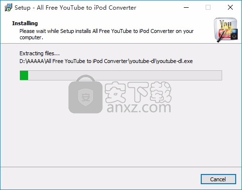 YouTube to iPod Converter(YouTube至iPod转换器)