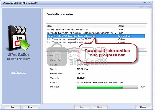 YouTube to MP4 Converter(YouTube转MP4工具)