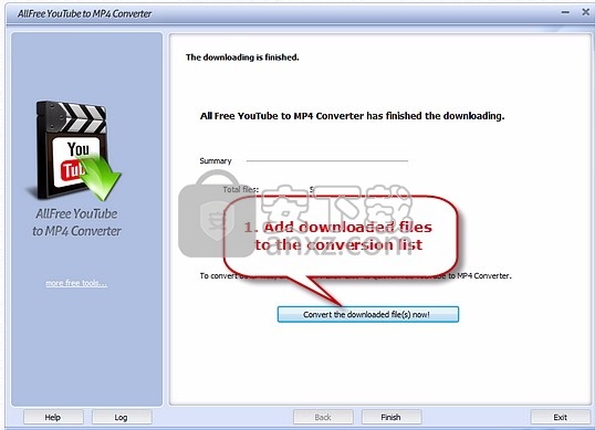 YouTube to MP4 Converter(YouTube转MP4工具)