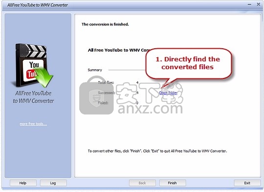 YouTube to WMV Converter(YouTube至WMV转换器)