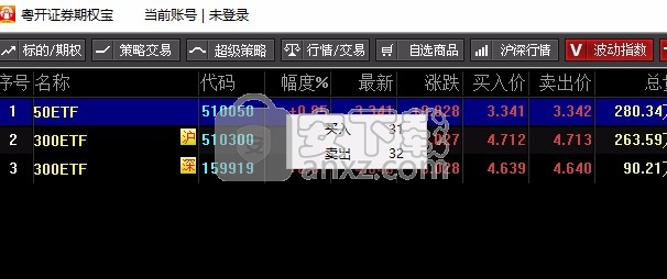 粤开证券期权宝
