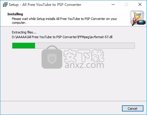 YouTube to PSP Converter(YouTube到PSP转换器)