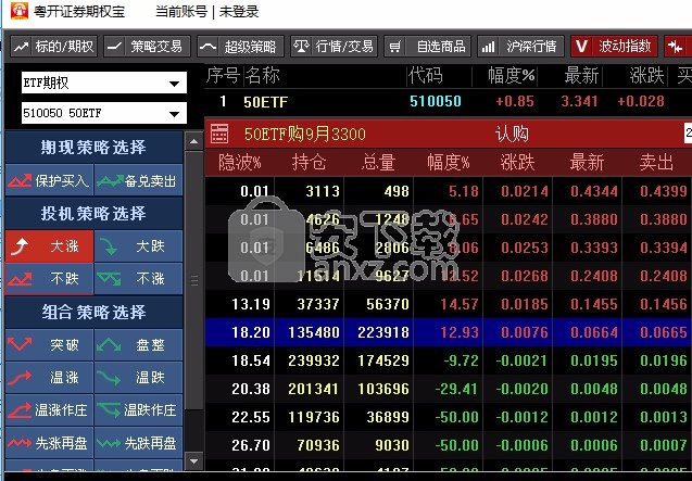粤开证券期权宝