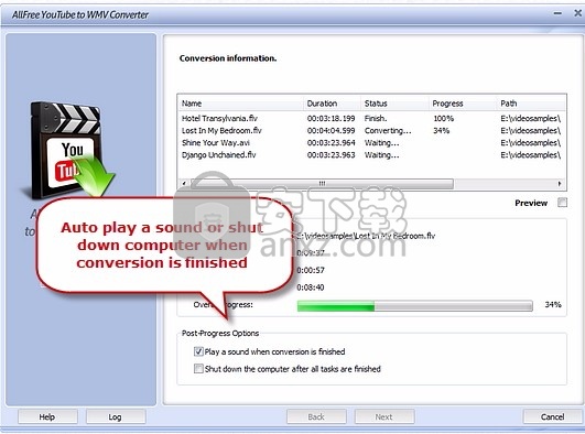 YouTube to WMV Converter(YouTube至WMV转换器)