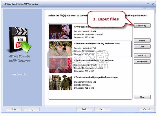 Free YouTube to FLV Converter(YouTube转FLV工具)