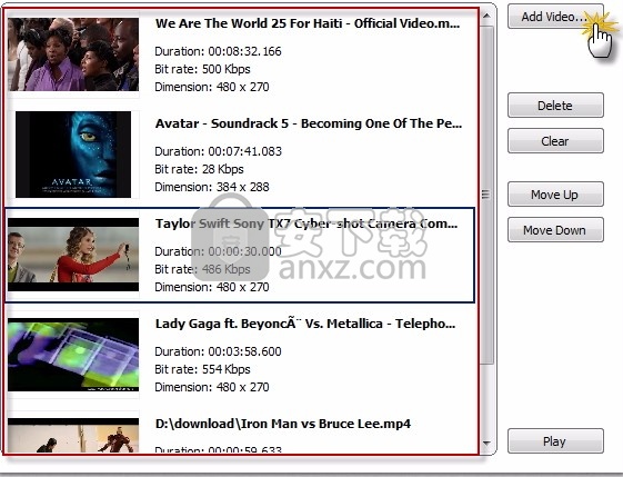YouTube to PSP Converter(YouTube到PSP转换器)