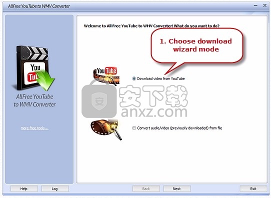 YouTube to WMV Converter(YouTube至WMV转换器)