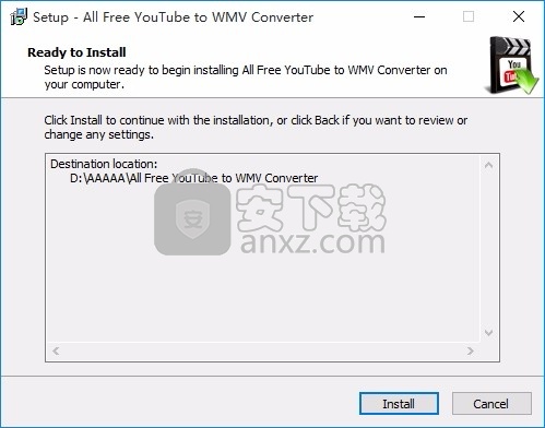 YouTube to WMV Converter(YouTube至WMV转换器)