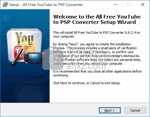 YouTube to PSP Converter(YouTube到PSP转换器)