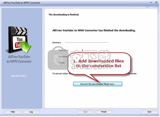 YouTube to WMV Converter(YouTube至WMV转换器)