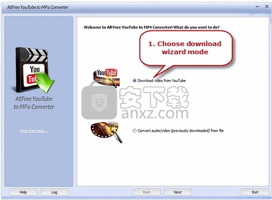 YouTube to MP4 Converter(YouTube转MP4工具)