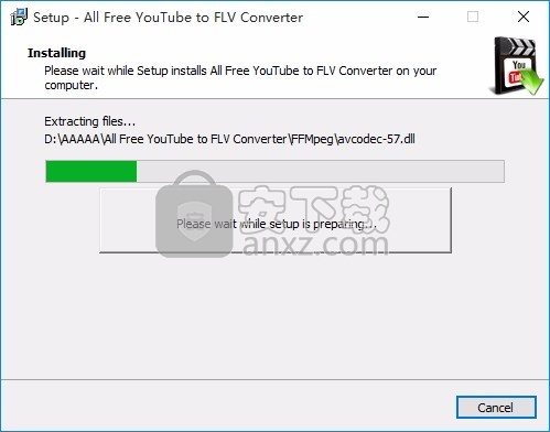 Free YouTube to FLV Converter(YouTube转FLV工具)