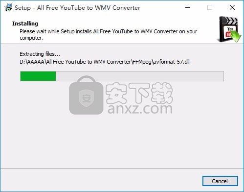 YouTube to WMV Converter(YouTube至WMV转换器)