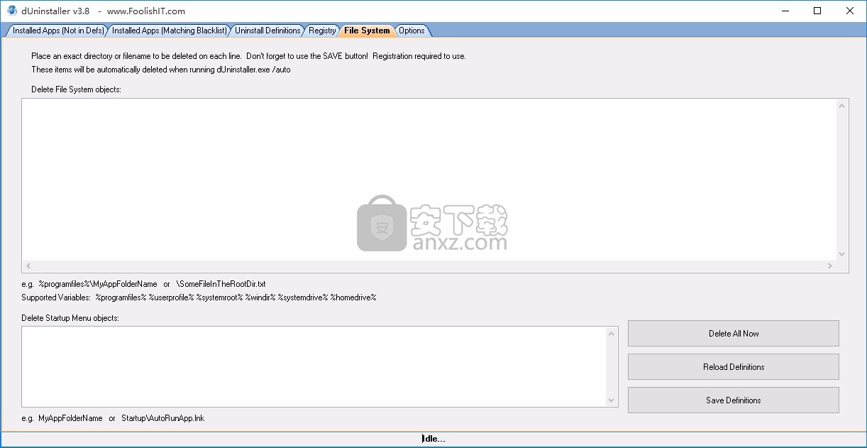 dUninstaller(自动应用程序卸载工具)