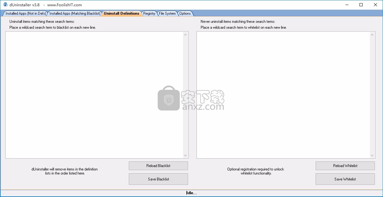 dUninstaller(自动应用程序卸载工具)